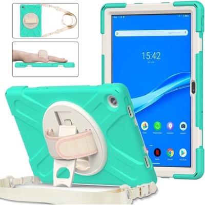 Vsetkonamobil 53561 SOLID Odolný kryt pre Lenovo Tab M10 Plus 3. generácia mentolový