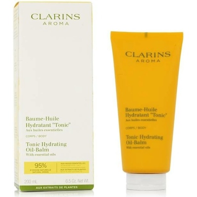 Clarins Tonic Hydrating Oil-Balm hydratační balzám s revitalizačním účinkem 200 ml – Zbozi.Blesk.cz