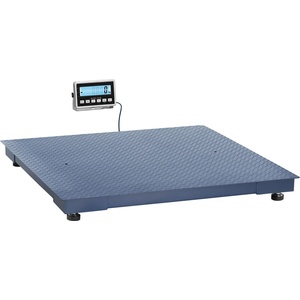 Steinberg Systems Подова везна - 3000 кг / 1 кг - 120 х 120 см - външен LCD SBS-BW-3000/1000M (SBS-BW-3000/1000M)