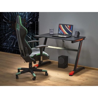 Halmar Бюро B-40 за геймъри + LED осветление (B-40/Halmar/)