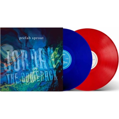Prefab Sprout: Jordan: Comeback (Coloured Translucent Blue & Red Vinyl, Re-Issue) - 2Vinyl LP