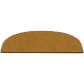 Vitaus Светлокафяви килимчета за стълби в комплект от 16 части 20x65 cm Plain Color - Vitaus (MRD-OVR-3278-SET16)