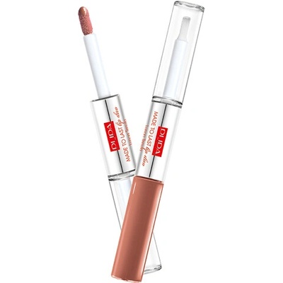 Pupa Made to Last Lip Duo vodeodolný rúž 012 Natural Nude 2 x 4 ml