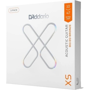 D'Addario XSABR1152-3P Струни за акустична китара (XSABR1152-3P)