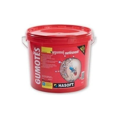 HASOFT Gumotěs 15 kg (3x5 kg) - gumová hydroizolace