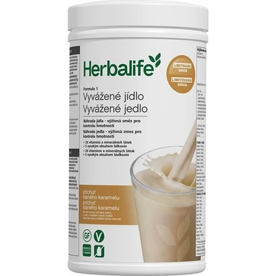 Herbalife Formula 1 Koktail slaný karamel 0,55 kg