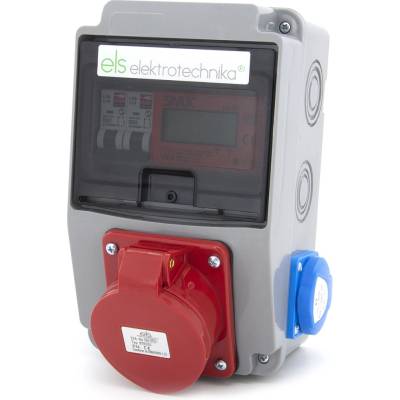 Rozvaděč ELS Elektrotechnika 230 V IP44 32 A