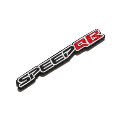 R TYPE NÁŠIVKA - ČERNÁ speedQB