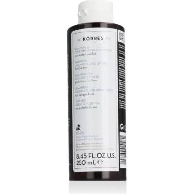 KORRES Aloe + Dittany Shampoo 250 ml шампоан нормална коса за жени