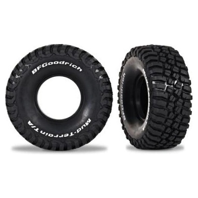 Traxxas гума 1.0" BFGoodrich Mud-Terrain T/A KM3 (2)