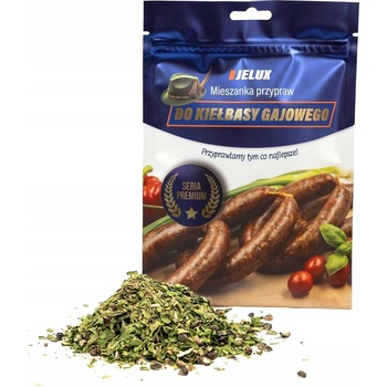 Jelux Na klobásu Drevorubač 100 g