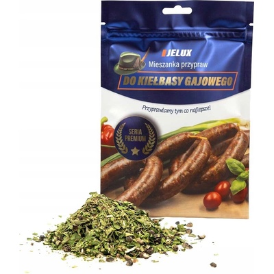 Jelux Na klobásu Drevorubač 100 g