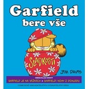 Garfield bere vše - J. Davis