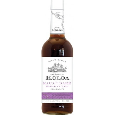 Koloa dark 40% 0,7 l (holá láhev)