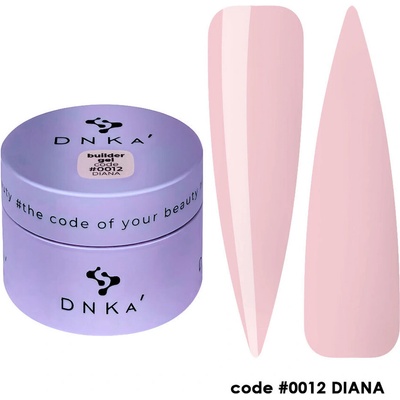 DNKa Гел за изграждане DNKa 012 Diana 30 мл (BG012)