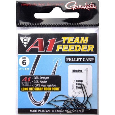 Gamakatsu A1 Team Feeder Pellet Carp veľ.10 10ks
