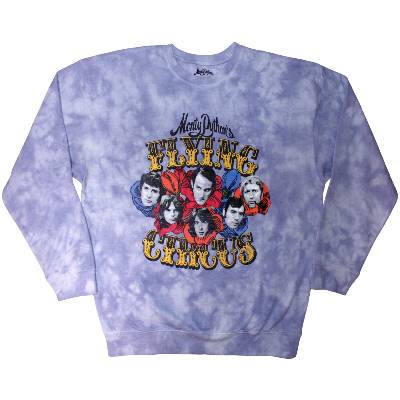 Crewneck Monty Python - Flying Circus Fialová XXL