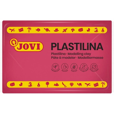 JOVI Modelína červená rubínová 350 g