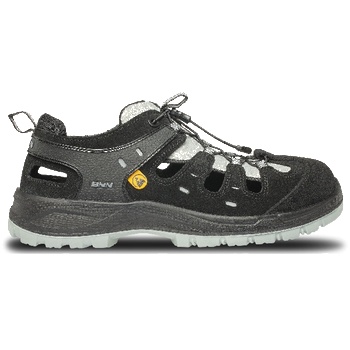 BENNON Работни сандали bennon bombis lite s1p esd nm, сиви (0419021062)