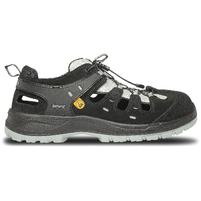 BENNON Работни сандали bennon bombis lite s1p esd nm, сиви (0419021062)