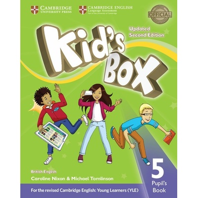 Kid's Box 5 Pupil's Book Nixon C. Tomlinson M.