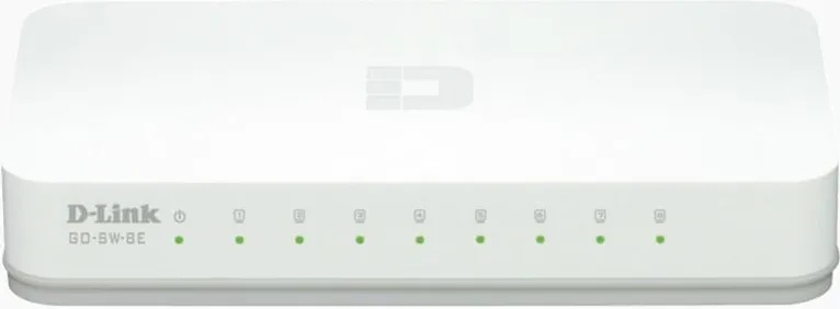 D-Link GO-SW-8E/E