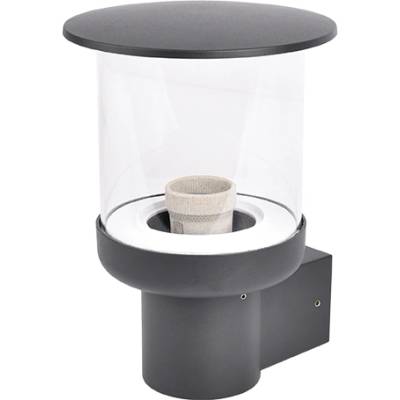 ELMARK Ol2610 ГРАДИНСКИ АПЛИК 1ХЕ27 ip54, ТЪМНО СИВ (96ol2610wl/dg)