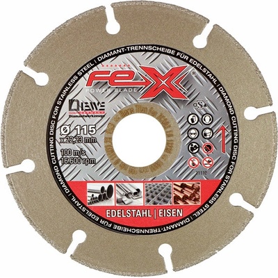Fex Diewe kotouč řezný 115 mm 01463