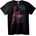 NOONEBRAND Тениска Jordan 23 Баскетболна Легенда - 2XL, Black