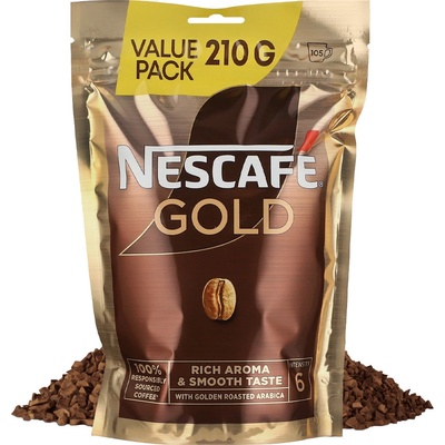 Nescafé Gold instantní káva 210 g