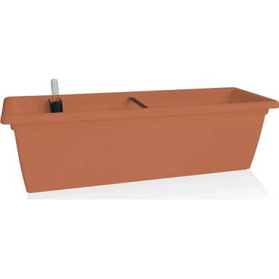 GARDENICO Samozavlažovací kvetináč Magnólia 2SMART terakota 59 x 19,5 x 17,5 cm