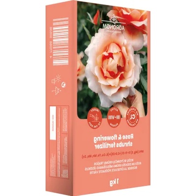 Тор за рози и цъфтящи храсти Rose and flowering shrubs fertilizer