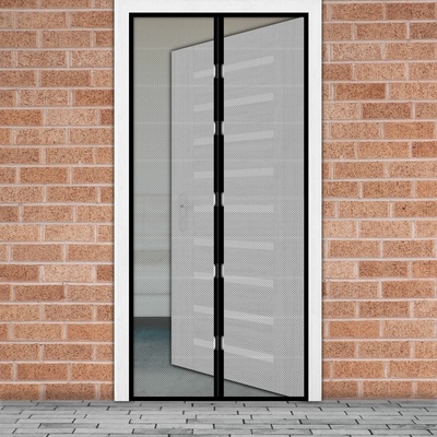Delight sieť proti hmyzu na dvere 11398BK 100x210cm