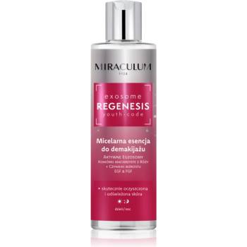 Miraculum Exosome Regenesis почистваща и премахваща грима мицеларна вода 200ml