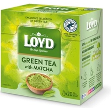 LOYD čaj Green Matcha 20 x 1,5 g