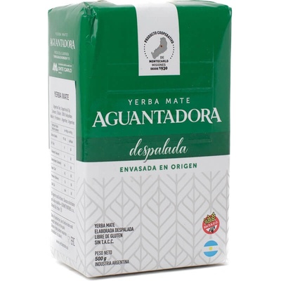 Aguantadora Yerba Maté Despalada 500 g