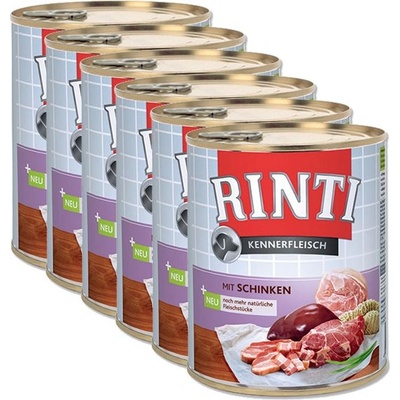RINTI Шунка - консерва 6 x 800г