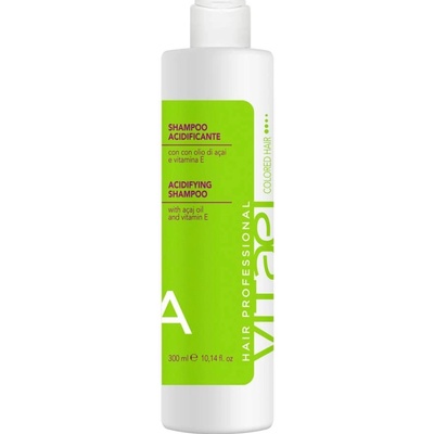 Vitalfarco Vitael Colored Šampon pro barvené vlasy antioxidační kyselé pH 300 ml