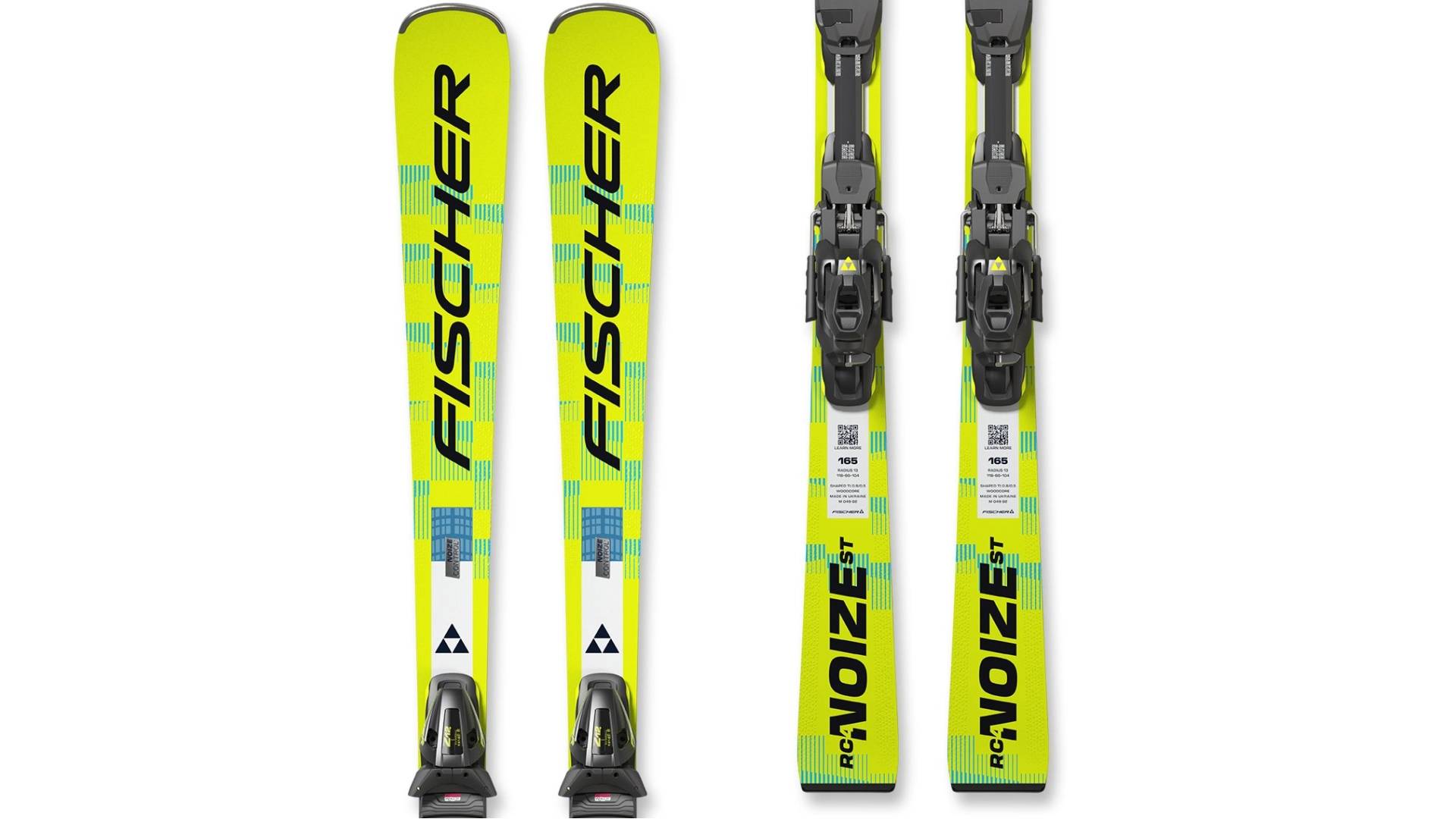 Fischer RC4 NOIZE ST YELLOW SUPERFLEX 25/26 od 19 590 Kč - Heureka.cz