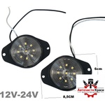  Габарити led Бял 12-24v 4бр. к-т -894069-1 ('269540)