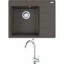 Set Franke CNG 611-62 TL/2 + FP 9000