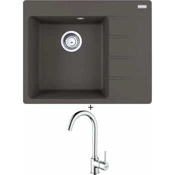 Set Franke CNG 611-62 TL/2 + FP 9000