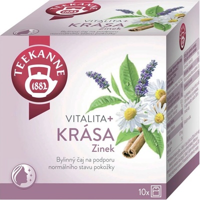 TEEKANNE Vitalita a krása čaj se zinkem 10 ks