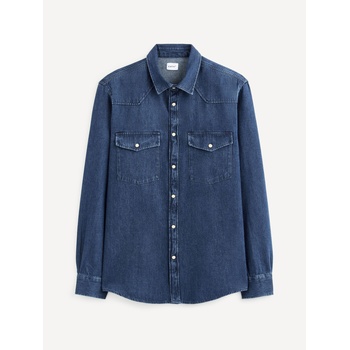 Celio Тъмносиня риза Celio Sarevient Celio | Sin | МЪЖЕ | S
