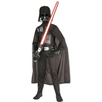 Rubies Детски карнавален костюм Дарт Вейдър Rubies Star Wars Размери 9-14 г