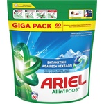 Ariel , Капсули за пране, Alpine Giga Pack, 60 бр