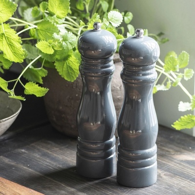 IB Laursen Dark Grey mlynček na sol'