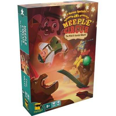 Matagot Meeple Circus: The Wild Animal & Aerial Show