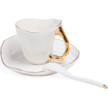 Seletti Чаши за кафе Meltdown с лъжици 2 бр (09595)