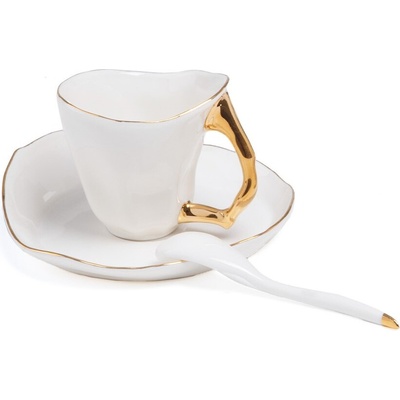 Seletti Чаши за кафе Meltdown с лъжици 2 бр (09595)